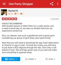 yelp-hotpartystripper-reviews review